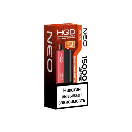 HQD NEO 15000 Energy Drink / Классический энергетик