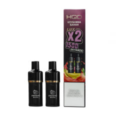 Картридж HQD LUX Клубника Банан 2 шт