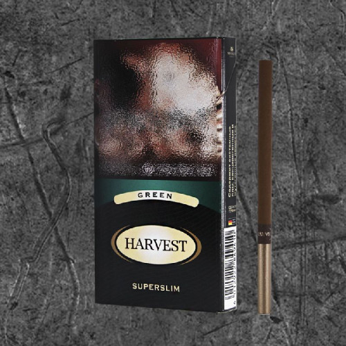 Сигареты Харвест Грин Супер Слим (Harvest Green Superslim)